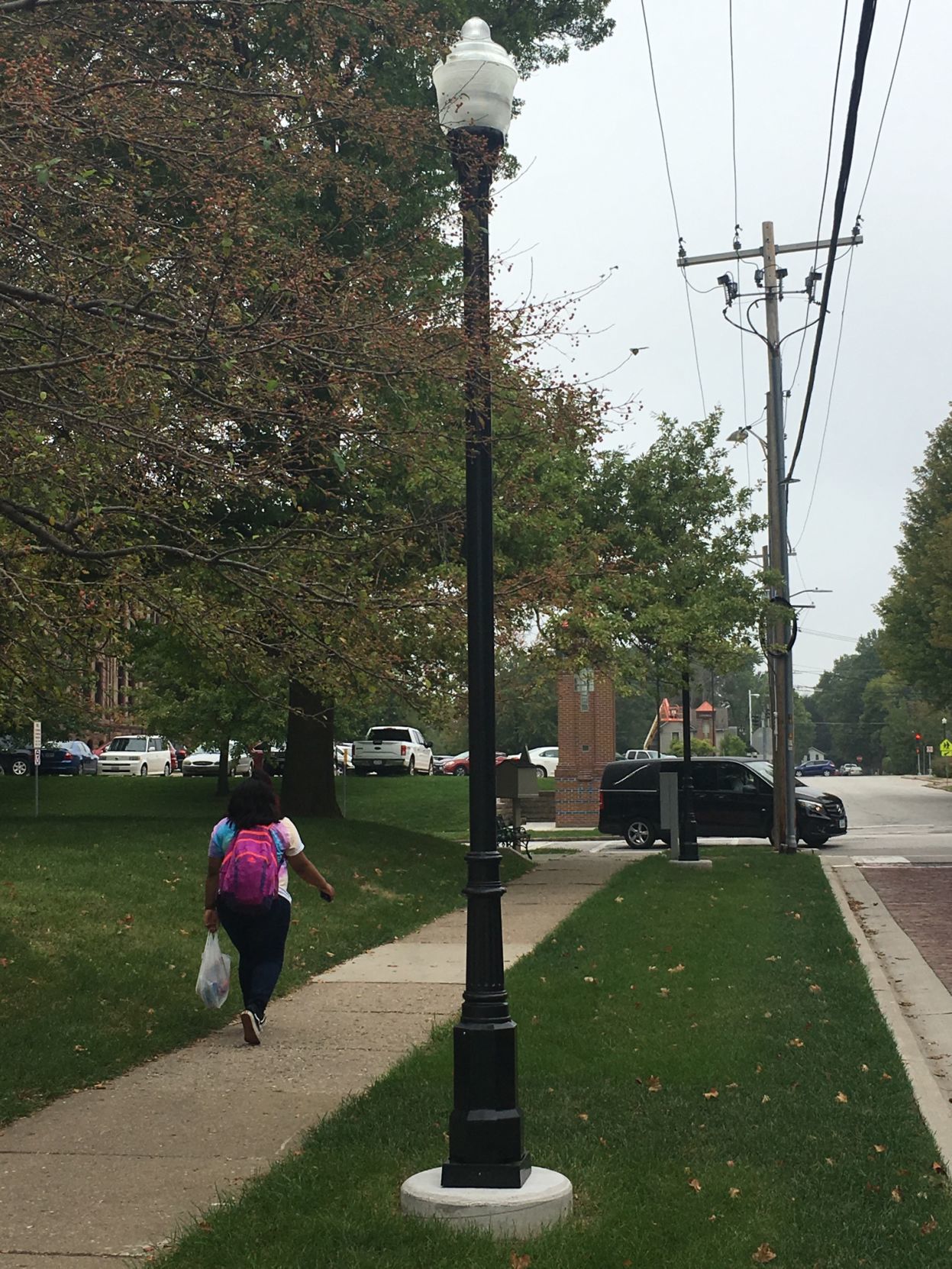 new lights on 12th street